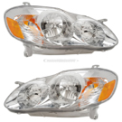 BuyAutoParts 16-85005A9 Headlight Assembly Pair 1