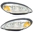 BuyAutoParts 16-85008A9 Headlight Assembly Pair 1