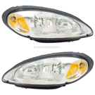 2004 Chrysler PT Cruiser Headlight Assembly Pair 1