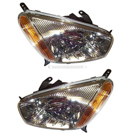 BuyAutoParts Toyota Headlight Assembly - Pair 16-85028A9