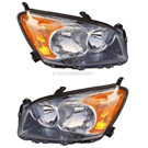 2012 Toyota RAV4 Headlight Assembly Pair 1