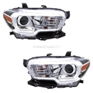 2021 Toyota Tacoma Headlight Assembly Pair 1