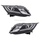 2021 Honda Odyssey Headlight Assembly Pair 1