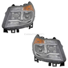 2021 Dodge ProMaster 3500 Headlight Assembly Pair 1