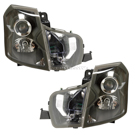 2003 Cadillac CTS Headlight Assembly Pair 1