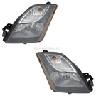 2012 Nissan Sentra Headlight Assembly Pair 1
