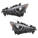 2021 Mazda CX-5 Headlight Assembly Pair 1