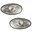 1999 Ford Taurus Headlight Assembly Pair 1