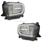 2021 Toyota Tundra Headlight Assembly Pair 1