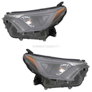 2018 Toyota RAV4 Headlight Assembly Pair 1