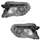 2017 Honda Ridgeline Headlight Assembly Pair 1