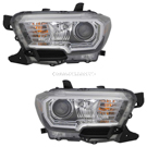 2017 Toyota Tacoma Headlight Assembly Pair 1