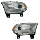 2015 Dodge Durango Headlight Assembly Pair 1