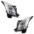 2015 Cadillac XTS Headlight Assembly Pair 1