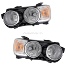 2015 Chevrolet Sonic Headlight Assembly Pair 1