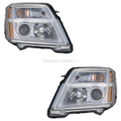 2015 Gmc Terrain Headlight Assembly Pair 1
