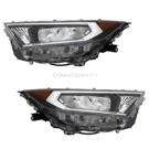 2021 Toyota RAV4 Headlight Assembly Pair 1