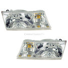 2000 Mercury Grand Marquis Headlight Assembly Pair 1