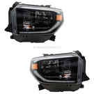2021 Toyota Tundra Headlight Assembly Pair 1