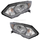 2017 Honda HR-V Headlight Assembly Pair 1