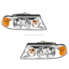 1999 Lincoln Navigator Headlight Assembly Pair 1