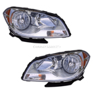 2012 Chevrolet Malibu Headlight Assembly Pair 1
