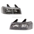 2005 Gmc Savana 2500 Headlight Assembly Pair 1