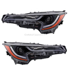 BuyAutoParts Headlight Assembly - Pair 16-85194A9