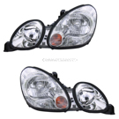 1999 Lexus GS300 Headlight Assembly Pair 1