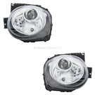 2015 Nissan Juke Headlight Assembly Pair 1