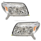 2004 Toyota 4Runner Headlight Assembly Pair 1