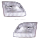 1999 Ford Expedition Headlight Assembly Pair 1