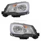 2018 Subaru Forester Headlight Assembly Pair 1