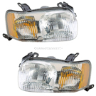 2004 Ford Escape Headlight Assembly Pair 1