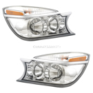 2006 Buick Rendezvous Headlight Assembly Pair 1