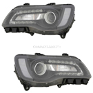 2017 Chrysler 300 Headlight Assembly Pair 1