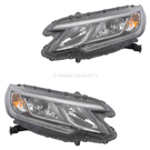 2016 Honda CR-V Headlight Assembly Pair 1