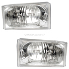 2004 Ford Excursion Headlight Assembly Pair 1