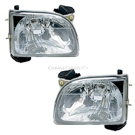 2003 Toyota Tacoma Headlight Assembly Pair 1
