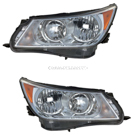2012 Buick LaCrosse Headlight Assembly Pair 1