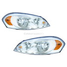 2013 Chevrolet Impala Headlight Assembly Pair 1