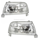 2000 Suzuki Vitara Headlight Assembly Pair 1