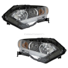 2019 Honda HR-V Headlight Assembly Pair 1