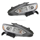 2017 Nissan Altima Headlight Assembly Pair 1