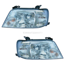 2007 Mercury Mariner Headlight Assembly Pair 1
