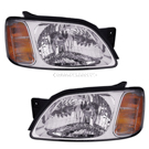 2003 Subaru Baja Headlight Assembly Pair 1