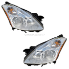 2012 Nissan Altima Headlight Assembly Pair 1