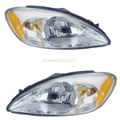 2006 Ford Taurus Headlight Assembly Pair 1