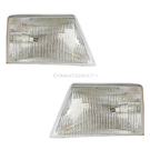 1999 Ford Ranger Headlight Assembly Pair 1
