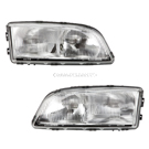 2000 Volvo V70 Headlight Assembly Pair 1
